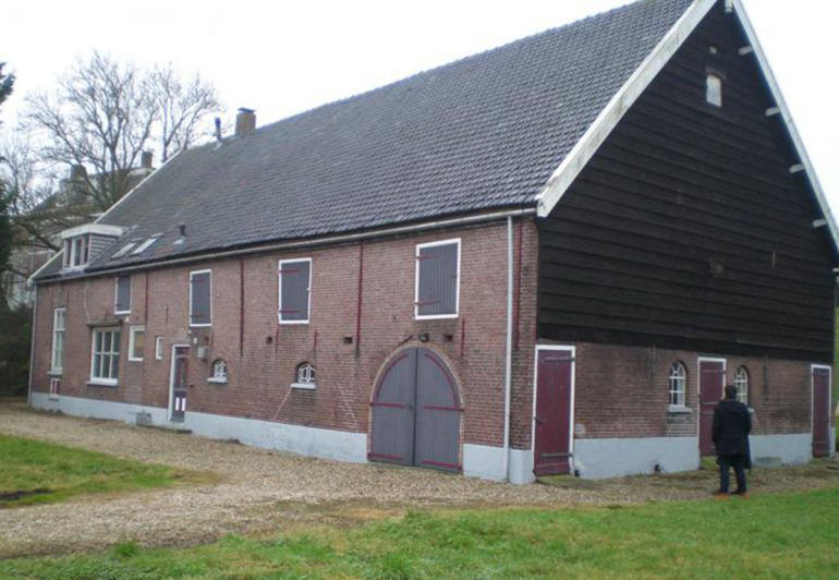 Oude situatie boerderijwoningen