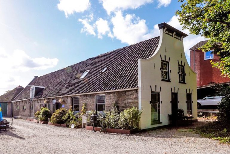 Bestaande situatie oude boerderij Gouda