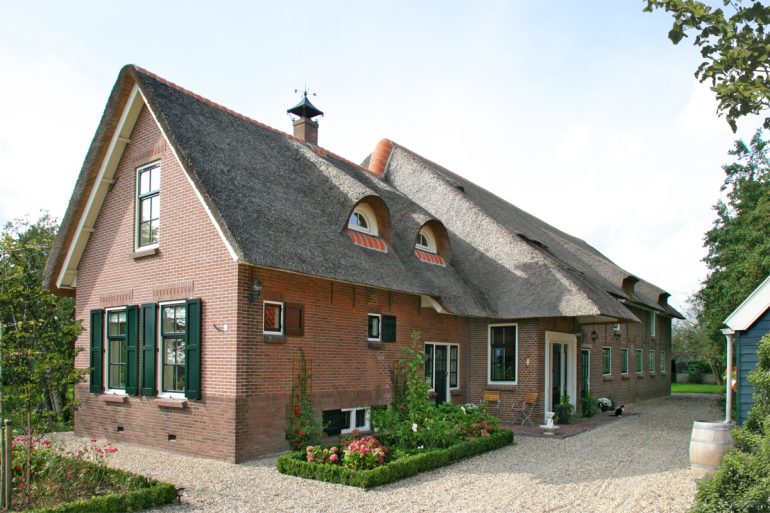 Verbouwing boerderij