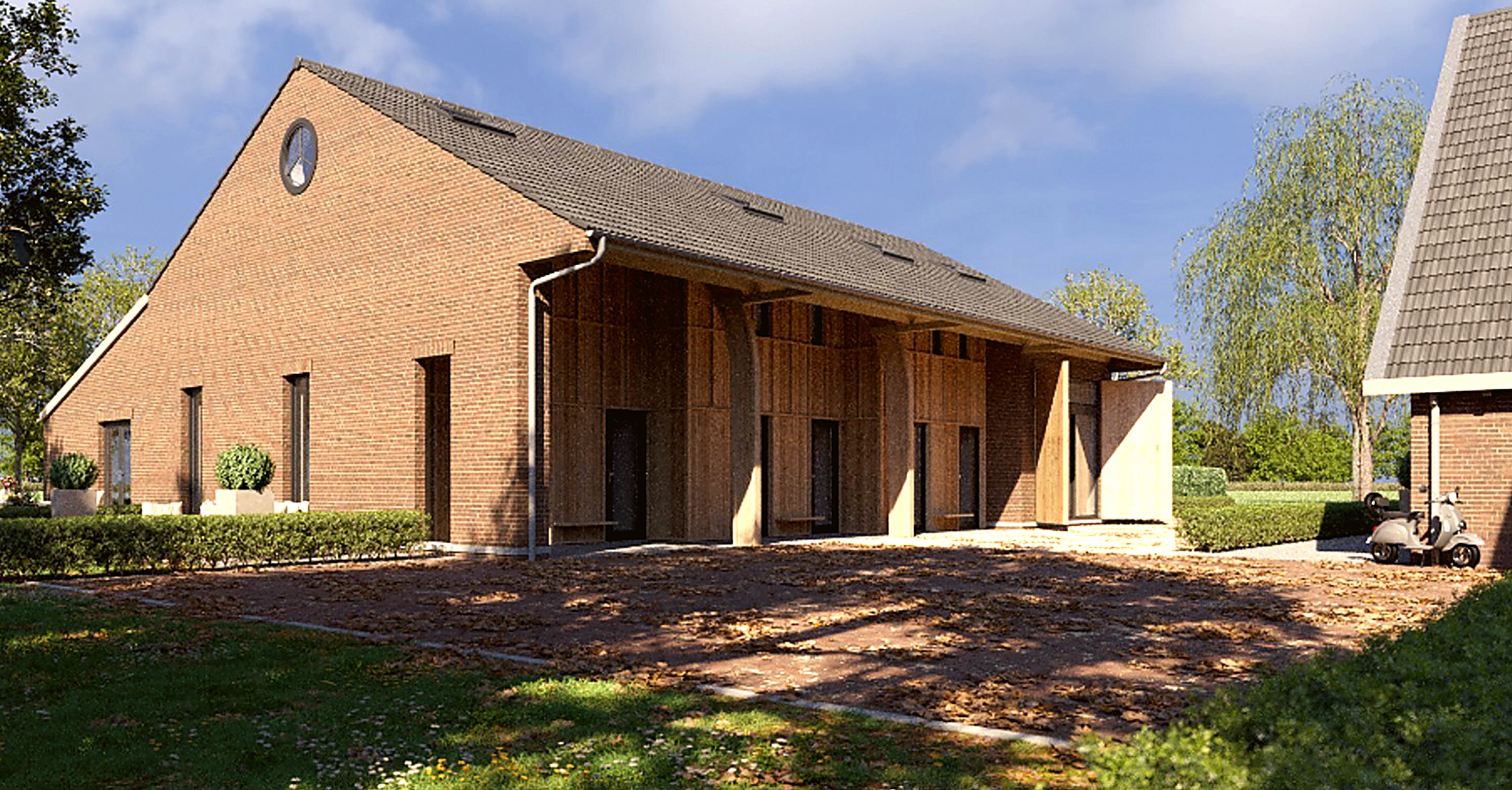 wilhelminahoeve fase2 sunnier architectural