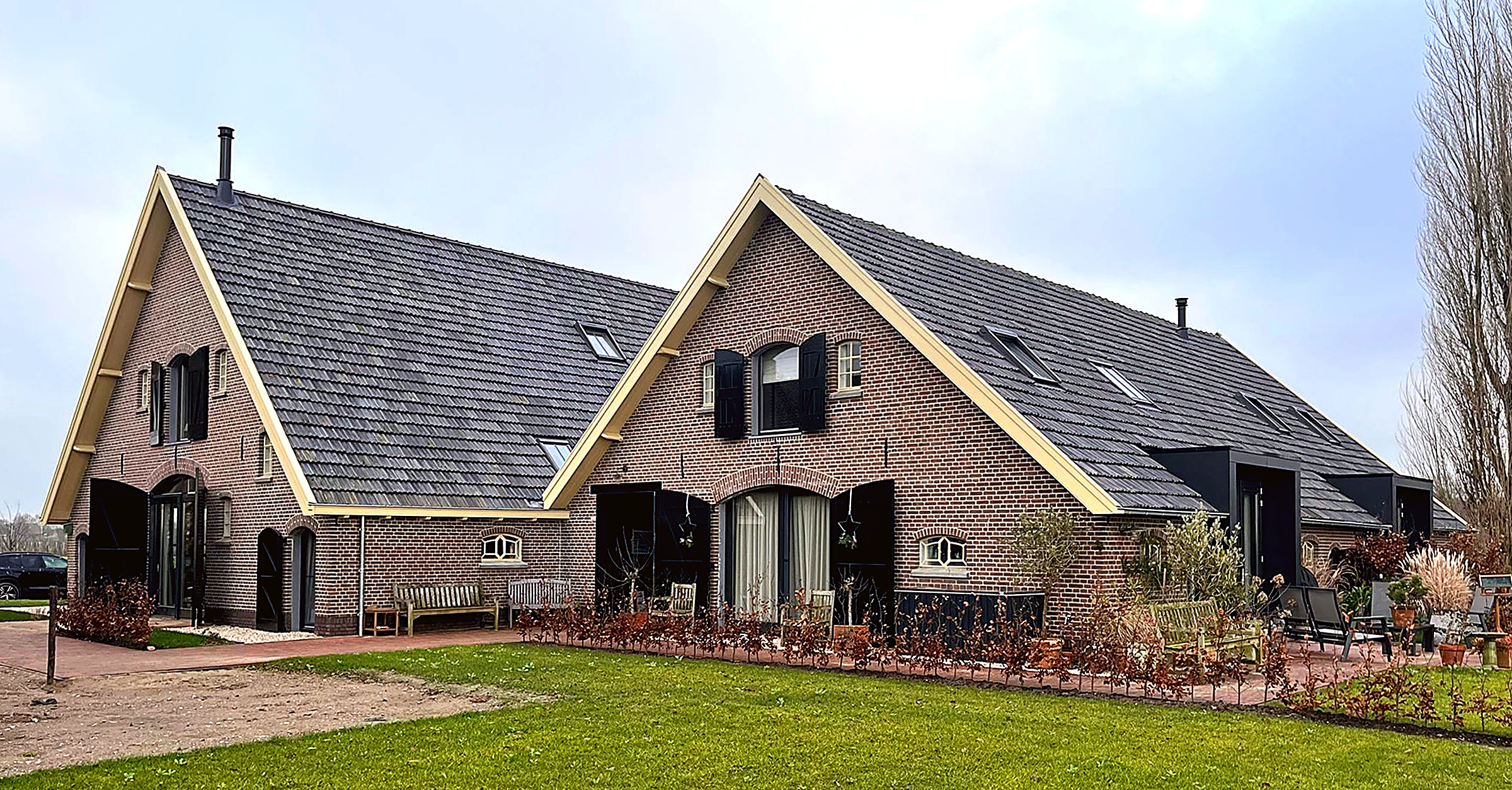 wilhelminahoeve sunnier architectural